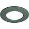 Ekena Millwork Bradford Classic Ceiling Medallion (Canopies up to 8 5/8"), 13"OD x 7 1/2"ID x 3/4"P, Cloud Burst CM13BRCBF - alternate 4